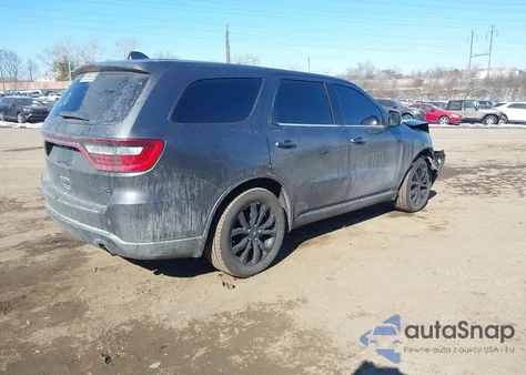 2019 Dodge Durango R/T Awd from USA, damaged, VIN 1C4SDJCT3KC740815